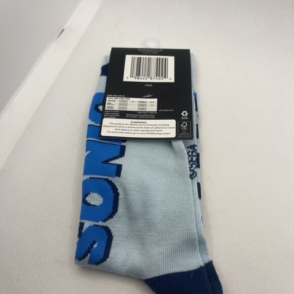 SONIC THE HEDGEHOG CREW SOCKS SIZE 10-13 - Picture 3 of 5